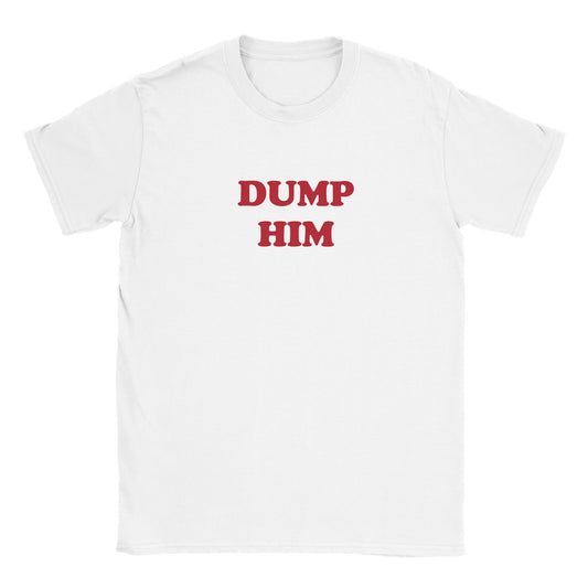 'Dump Him' Baby Tee