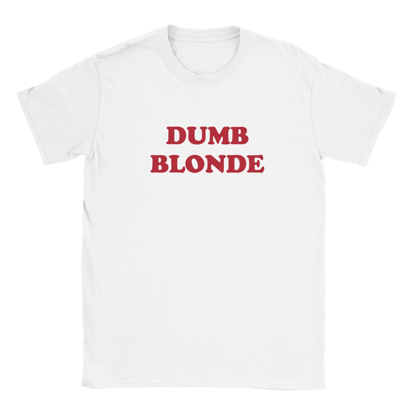 'Dumb Blonde' Baby Tee