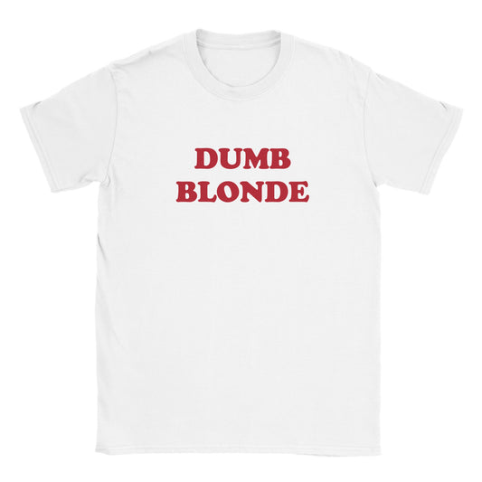 'Dumb Blonde' Baby Tee