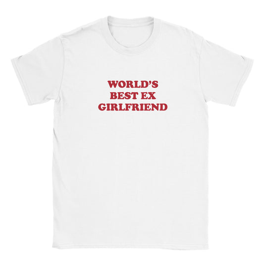 'World's Best Ex Girlfriend' Baby Tee