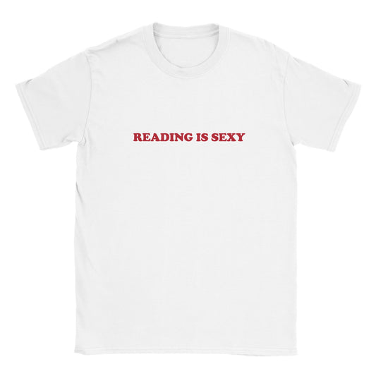 'Reading Is Sexy' Baby Tee