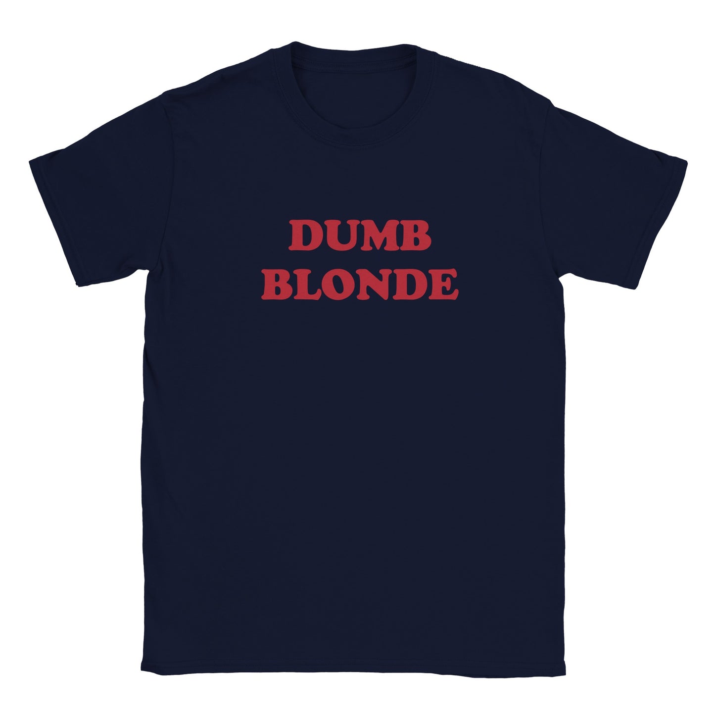 'Dumb Blonde' Baby Tee