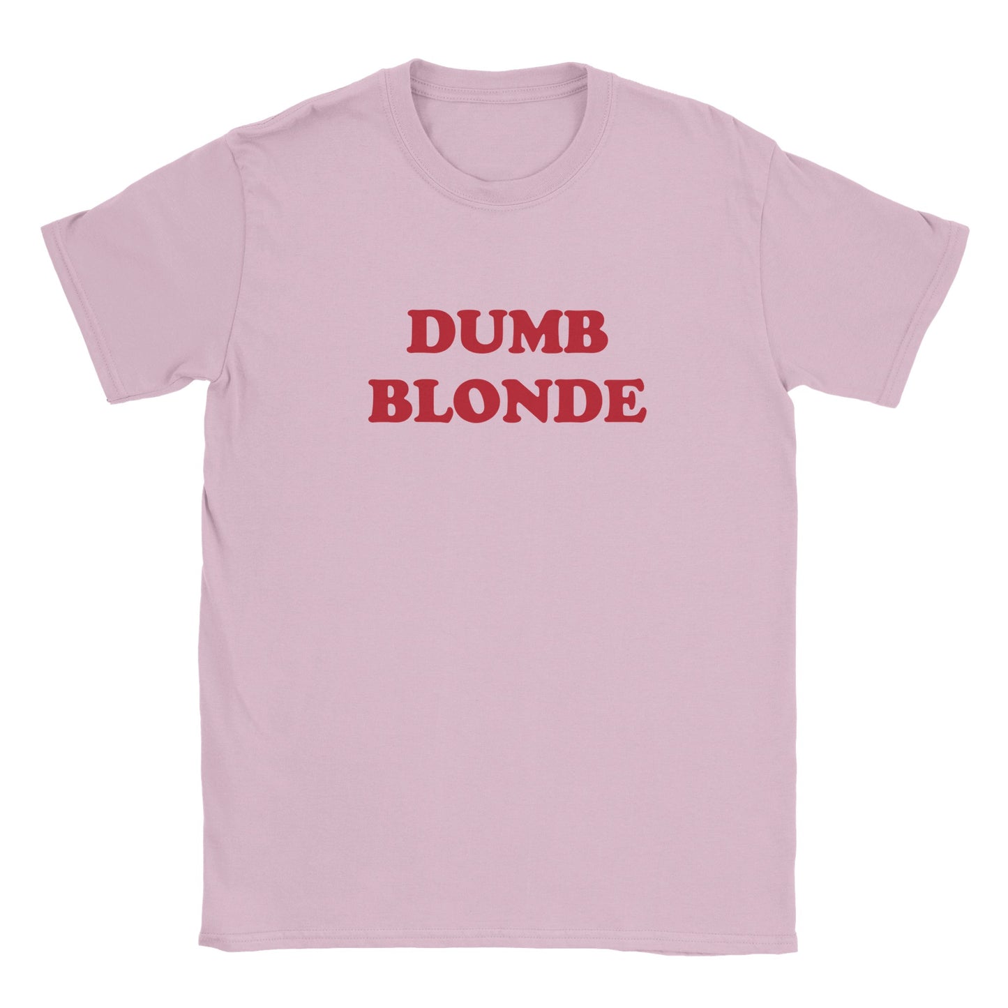 'Dumb Blonde' Baby Tee